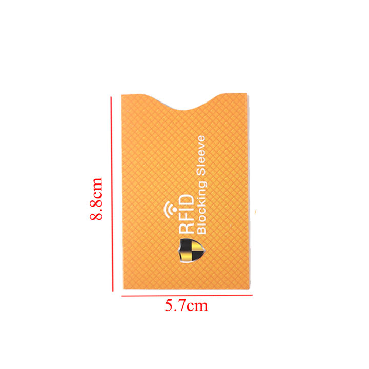5PCS%20Safety%20Credit%20Cards%20Bank%20Aluminium%20RFID%20Blocking%20Card%20Holder%20Protect%20Case%20Cover%20Sleeve%20Wallet%20-%20Image%202