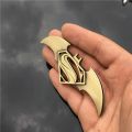 【Mary DAI Store】3D Superman Batman Car Metal Stickers Chrome Emblem Car Logo Motorcycle Decals Universal Car Styling For BMW Yamaha Honda. 