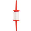 Red Kite Spool, Kite Fly Tool, for Kid Adults Holiday Accessory Outdoor Beach Kite Fly Tool. 
