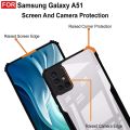 For Samsung Galaxy A51 Shockproof  Airbag protective Bumper Case Phone back Cover Mobile Cover - Mobile Back Cover. 