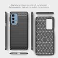 For Motorola Edge 20 Pro Liquid Silicone Soft Back Cover Gel Rubber Shockproof Cover Phone Case - Camera - Phone Back Cover. 
