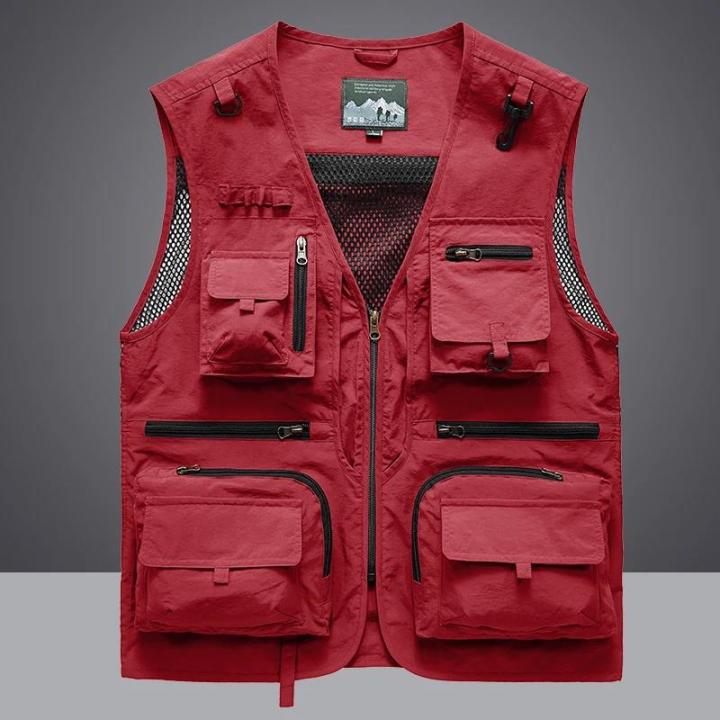 Summer%20Men%20Unloading%20Tactical%20Vest%20Coat%20Casual%20Men's%20Photographer%20Waistcoat%20Mesh%20Work%20Sleeveless%20Jacket%20Tools%20Pocket%20Vest%205XL%20BunnyGarden%20-%20Image%202