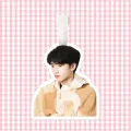 Yan Haoxiang's backpack, hanging luggage travel luggage, boarding tags, big head celebrity support for Youth League of the times. 