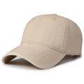 Solid All Cotton Baseball Cap Men Women Bone Snapback Soft Material Dad Hat Fashion Trucker Caps. 