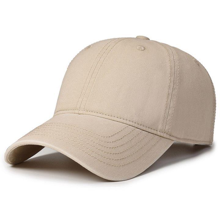 Solid%20All%20Cotton%20Baseball%20Cap%20Men%20Women%20Bone%20Snapback%20Soft%20Material%20Dad%20Hat%20Fashion%20Trucker%20Caps%20-%20Image%202