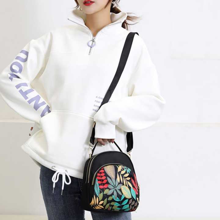 Yogodlns%20Trendy%20New%20Nylon%20Backpack%20For%20Women%20Multifunction%20Shoulder%20Crossbody%20Bag%20Printing%20Waterproof%20Rucksack%20Travel%20Lady%20Pack%20-%20Bag%20-%20Image%203