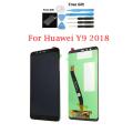 Replacement for Huawei Y9 2018 LCD Display+Touch Screen Mobiles Digitizer Assembly Replacement. 