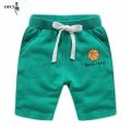 Solid Kids Trousers Children Pants For Baby Boys Summer Beach Loose Shorts Kids Clothing Sports Shorts Retail size2-12T. 
