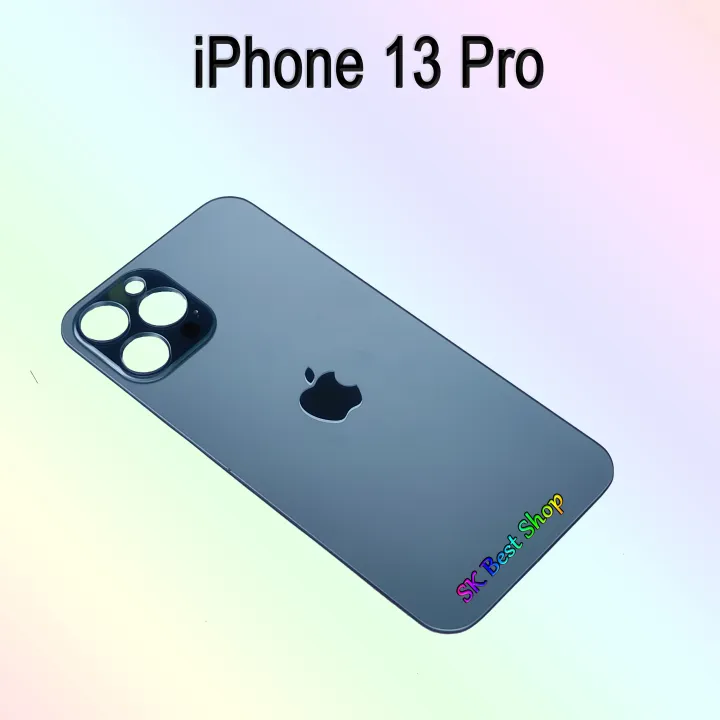 Backshell%20for%20iPhone%2013%20Pro%20Replacement%20Back%20Battery%20Cover%20Back%20Rear%20Glass%20Case%20-%20camera%20-%20Image%202