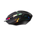 1200 DPI M6 7 Color LED Light Gaming Mouse - Black -with Optical Tracing System and 5 Million Clicks /Transparent Bluetooth Mouse. 