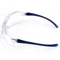 3M / 10434 Safety Glasses Cycling Goggles Eyewear Anti Dust Windproof UV Protection Anti Fog Coating Eye Wear with Clear Lens for Eye Protection.