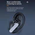 【FUPANG】Homel K30 TWS Wireless 5.3 Earbuds Handfree Call HIFI Noise Cancelling Waterproof Sport Headphones Mini Headsets with Transparent Charger Case.