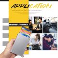 Aluminium Credit/Debit Card Holder - Id Card Holder.