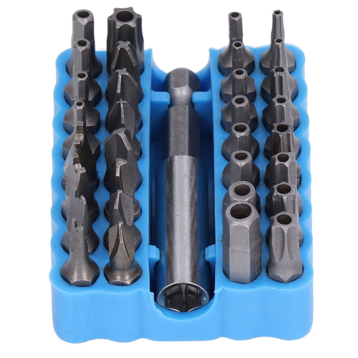 Screwdrivers%20Bits,%201/4in%20Hex%20Shank%20Various%20Sizes%20Security%20Screwdriver%20Bit%20for%20Maintenance%20-%20Image%202