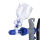 5ml Veterinary Injector Automatic Self Refill Syringe for Livestock Cattle Chicken Sheep Hog. 