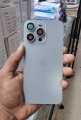 Backshell for iPhone 15 Pro Max Replacement Back Battery Cover Back Rear Glass Case - camera. 