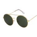 【Beiver Jewelry Store  】Vintage Round Sunglasses Personality Black Big Red Sun Glasses Female Sunglass UV400. 