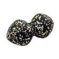 Mini Peanut Massage Ball Foam Roller Deep Tissue Massage Tool Double Massage Mobility Ball Easy to Use. 