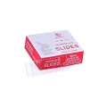 Microscope Glass Slide Plain Glass Slide 76 mm 72 Pcs Per Pack for Laboratory Use. 
