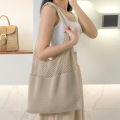 Retro Crochet Handbag for Summer Hollow Out Bag, Women Handbag.