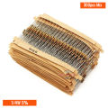 Resistor- 300pcs Mix, (10, 220, 270, 330, 470, 560, 1k, 1.2k, 2.2k, 3.3k, 4.7k, 10k, 47k, 100k, 220k, 470k) ohm 1/4W 5% Carbon Film Resistor (300pcs mix)- 30pcs each value. 