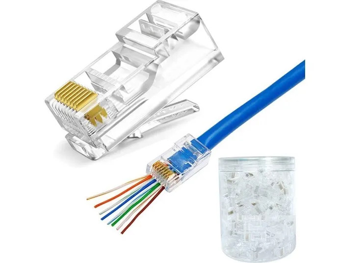 SZADP%20RJ45%20Connector%20For%20UTP%20Cable%20Cat%205,%20Cat%206%20%20In%208%20Pcs%20-%20Image%209