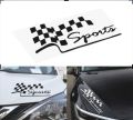 Sports Motorcycle Car Decal Vinyl Funny Auto Decals Racing Sports Flag Sticker Car Stickers.