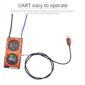 BMS USB- UART Communication Protocol to PC Accessories for LiFePO4 Li-Ion NCM LTO Battery 4S to 32S Daly Smart BMS UART Cable. 