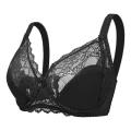 Plus Size Bras For Women Lace Bra Large Brassiere BH Tops Femme Underwear Lingerie C D DD E F Cup. 