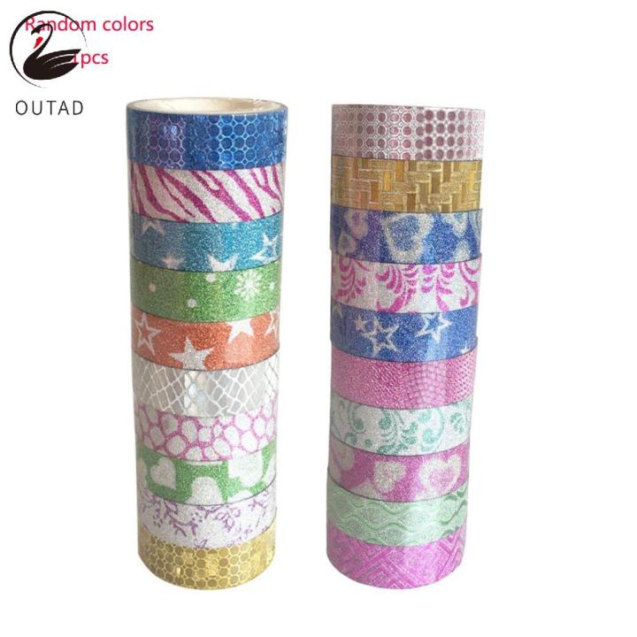 Washi%20Sticky%20Paper%20Masking%20Adhesive%20Tape%20Label%20DIY%20Craft%20Scrapbooking%20Tape%20-%20Image%202