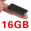 AR TECH 16GB Mini Voice Recorder Metal Body.