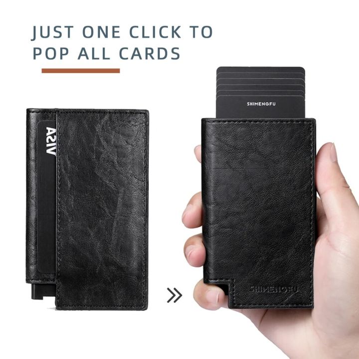 New%20Rfid%20Card%20Holder%20Men%20Women%20Bank%20Card%20Case%20Business%20ID%20Card%20Wallet%20Protector%20Money%20Clip%20Bag%20Leather%20Purse%20Slim%20Thin%20Wallets%20-%20Image%204