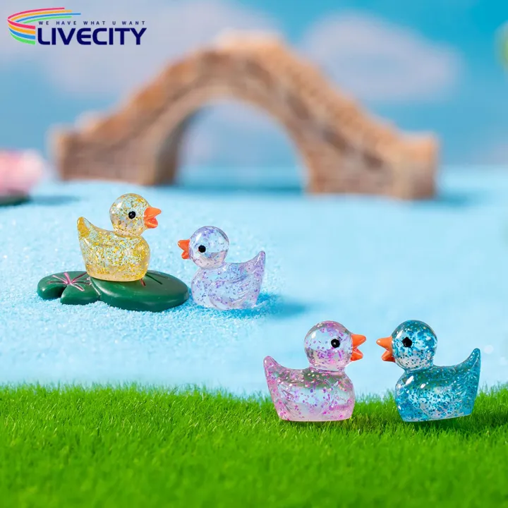 Mini%20Duck%20Statue%20Sparkling%20Duck%20Ornament%20Cute%20Resin%20Craft%20for%20Desktop%20Garden%20Dollhouse%20Decoration%20Glitter%20Duck%20Ornament%20-%20Image%209
