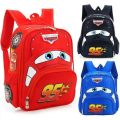Lightweight Cartoon Car Kids Backpack - Perfect for Kindergarten and Preschool. 