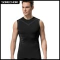 Compression Tank Top Men Gym Shirt Sleeveless Quick Dry Printing Sportswear Male Fitness Bodybuilding Vest Workout Muscle Top.