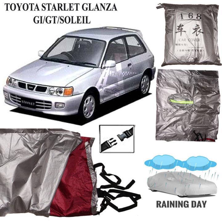Car%20Body%20Cover%20for%20Toyota%20Starlet%20Glanza/GT/GI/L/Soleil%20Silver%20Color%20Waterproof%20-%20Image%202