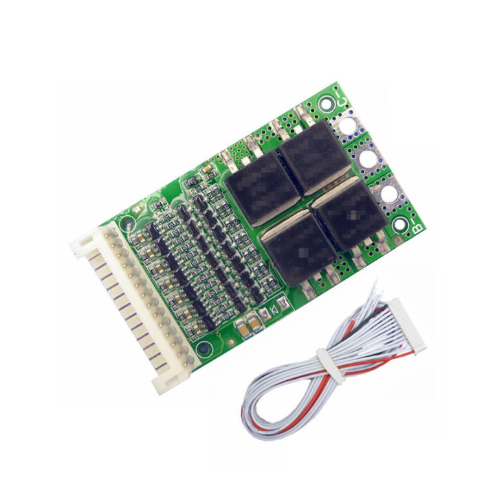 BMS 6S 7S 8S 9S 10S 11S 12S 13S 4.2V 25A Adjustable BMS Lithium Li-ion 18650 Battery Pack Protection Circuit Module PCB PCM