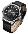 Curren 8364 Black Stainless Analog Watch For Men - Watch For Men - Watch.