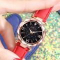Women Casual Leather Ladies Watch Quartz Wrist Watch Starry Sky Female Clock reloj mujer relogio feminino. 