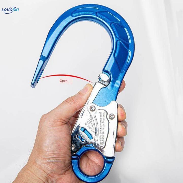 23KN%20Climbing%20Scaffold%20Spring%20Lock%20Snap%20Clip%20Fall%20Protection%20Hook%20-%20Image%203