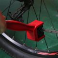 Combo of Chain Cleaner Brush and 15 in 1 Multi-Function Cycle Tools Kit Spoke Wrench Cycling Bicycle Chain Cleaner Brush & Cycle.