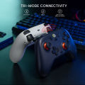 GameSir T4 Nova Lite Bluetooth Switch Controller Wireless Gamepad with Hall Effect for Nintendo Switch iPhone Android Cellphone.