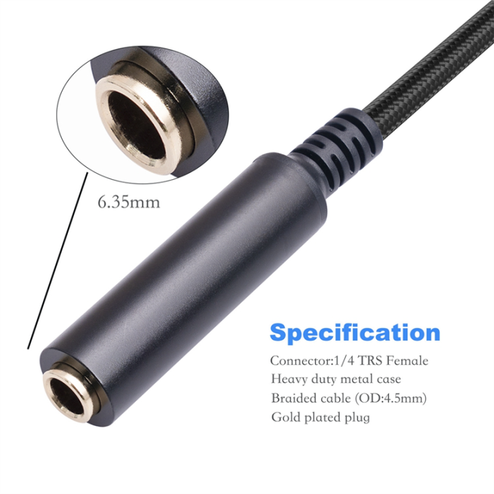1%20PCS%20XLR%20Male%20To%201/4%20Inch%20Female%20Cable%203%20Pin%20Male%20To%206.35mm%20Socket%20Audio%20Cord%20XLR%20Male%20To%206.35mm%20Microphone%20Audio%20Cable%20-%20Image%208