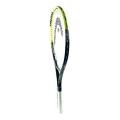 Tour Pro Prestrung Tennis Racket - Black and Yellow. 