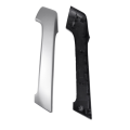 Car Interior Door Handle Door Panel Pull Handle Trim Cover for Prado LC150 2009-2018 Car Accessories Left.