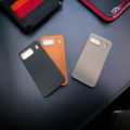 For OnePlus Nord 4 (1+ Nord 4) thin Leather Grain TPU Design Anti-Fingerprint Protect Cover Phone Cases Mobile Cover-E_Store.