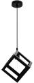 Modern Iron Ceiling Pendant Lamp Shade Black Square Shape (Bulb not Included) 1Pcs.