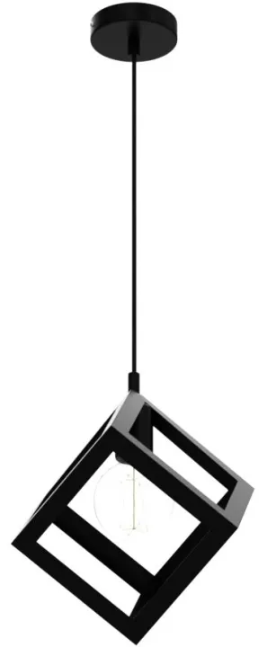 Modern%20Iron%20Ceiling%20Pendant%20Lamp%20Shade%20Black%20Square%20Shape%20(Bulb%20not%20Included)%201Pcs%20-%20Image%205