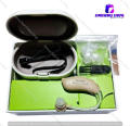 Rionet Rechargable Hearing Aid Sound Amplifier Bte system Hearing Aid with charger. 