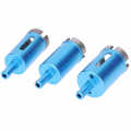 Diamond Hole Saw Drill Bit 3Pcs Granite Ceramic Concrete Marble Drilling Tools 28mm 30mm 35mm. 